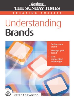 cover image of Understanding Brands